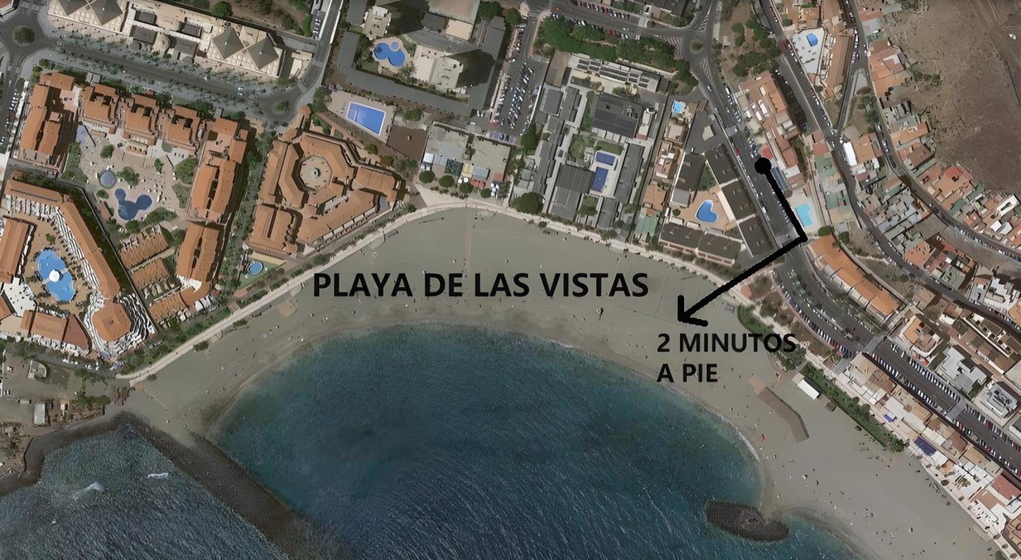 Apartamento Playa Vistas 2 로스크리스티아노스 외부 사진